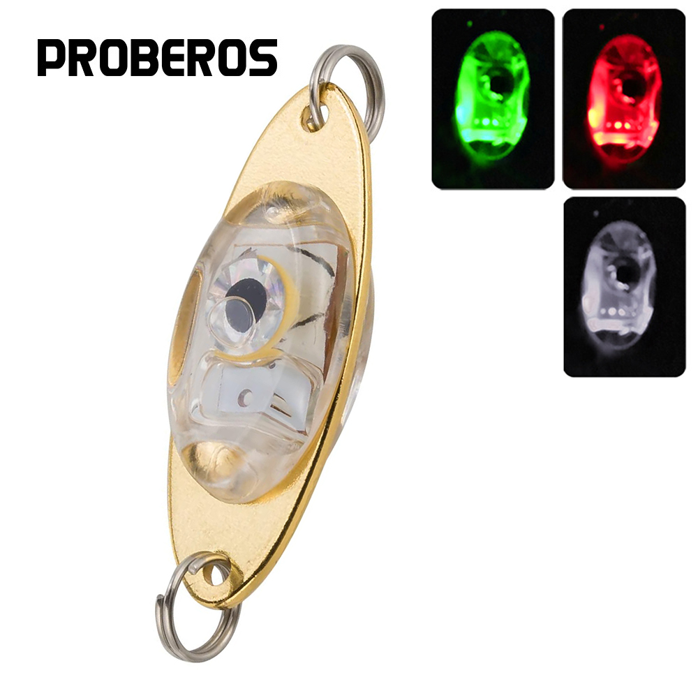 Fishing Lure Buzzbait - PRO BEROS LED Fishing Deep Drop
