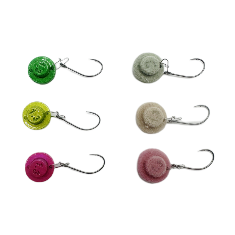 Fishing Lure Spinnerbait - 2Pcs1.3g Salmo Trout Bait Micro Sinking