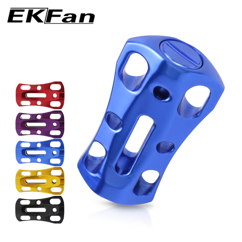 Fishing Lure Spinner - EKFan 1pc Aluminum Alloy Hollow out