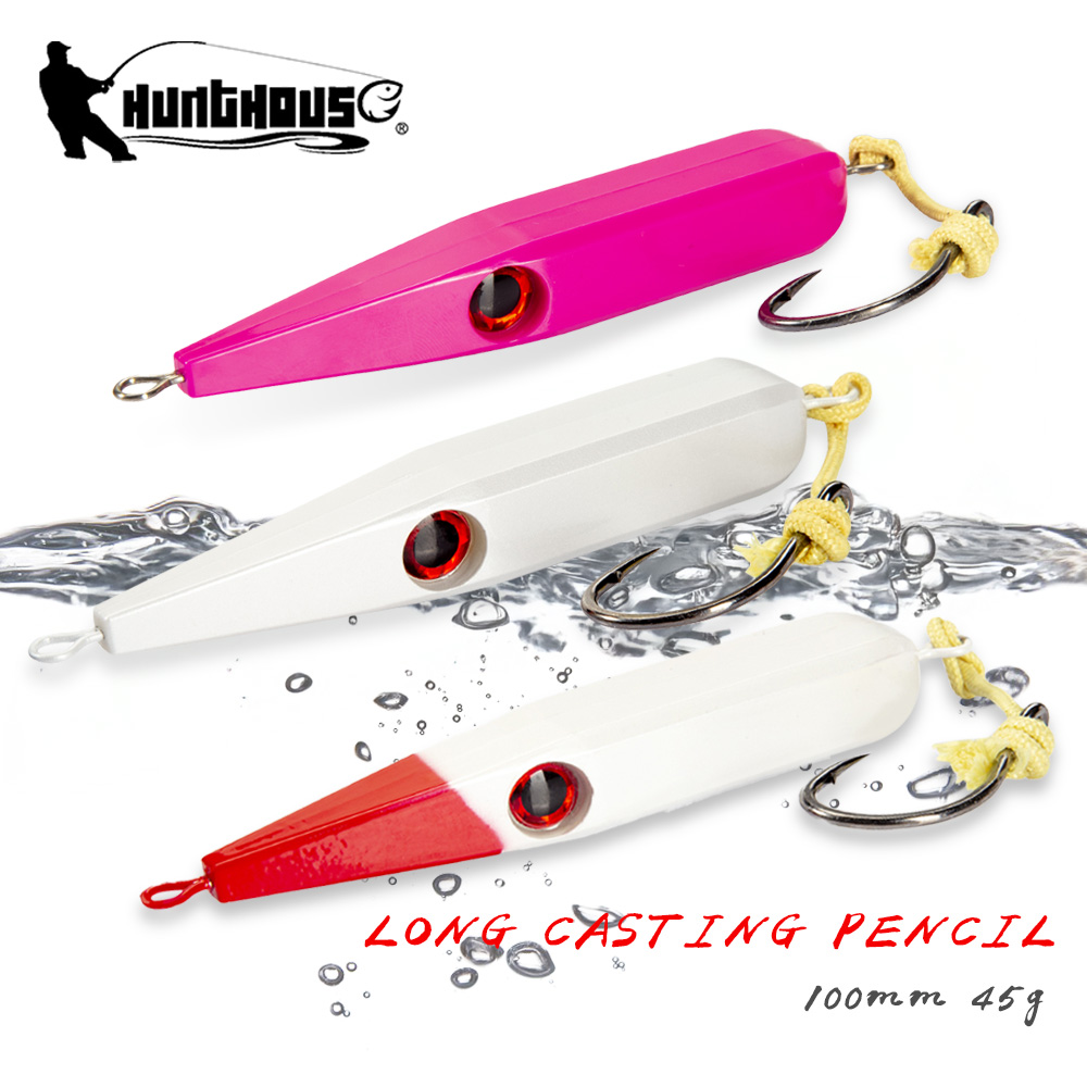 Fishing Lure Buzzbait - Hunthouse 2PCS Set Heavy Sinking Pencil