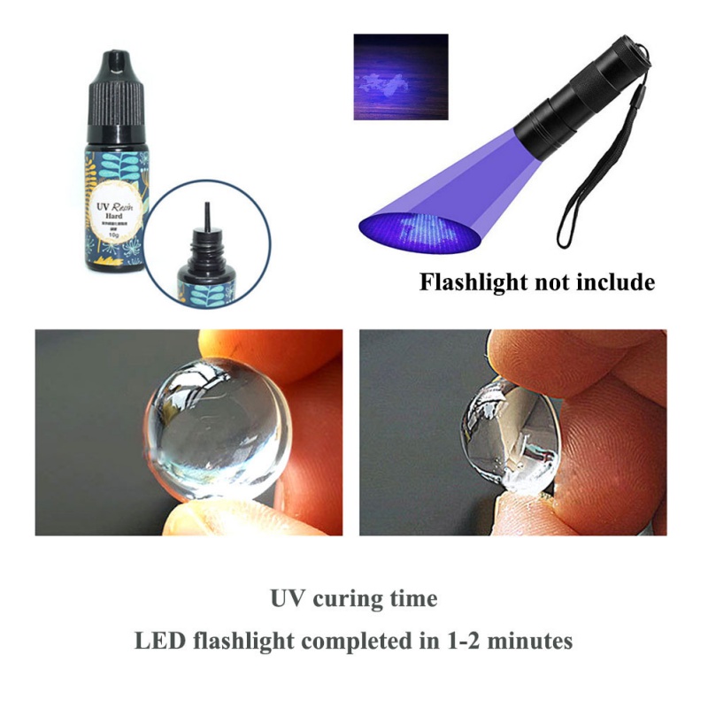 Fishing Quick Drying Crystal D - Fishing Lure Accessories recension och pris