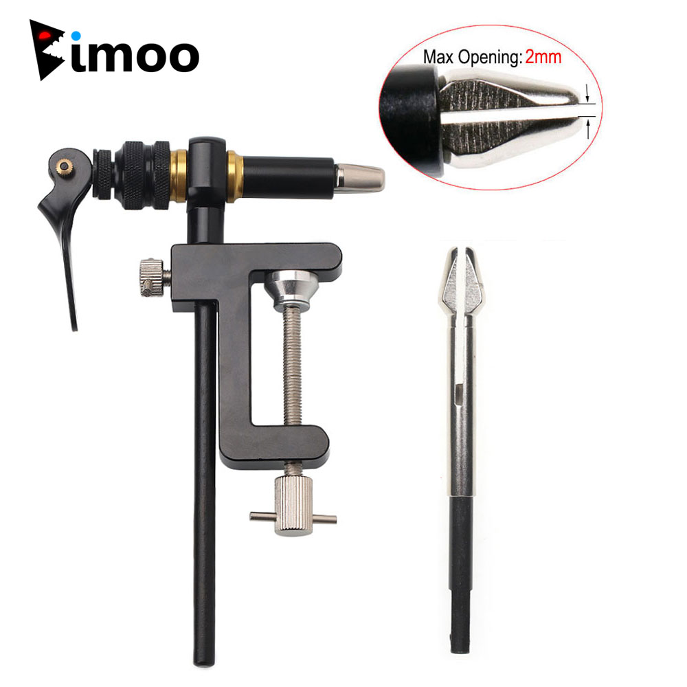 1PC 360° Rotation C-Clamp Fly  - Fishing Lure Making Kit recension och pris