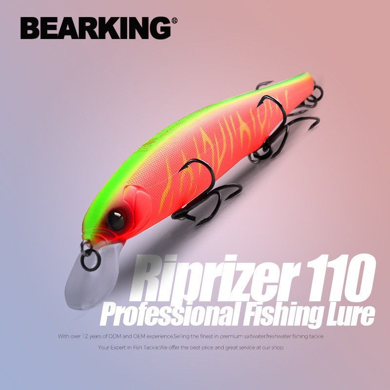 BEARKING Best Price Riprizer 1 - Fishing Lure Crankbait recension och pris
