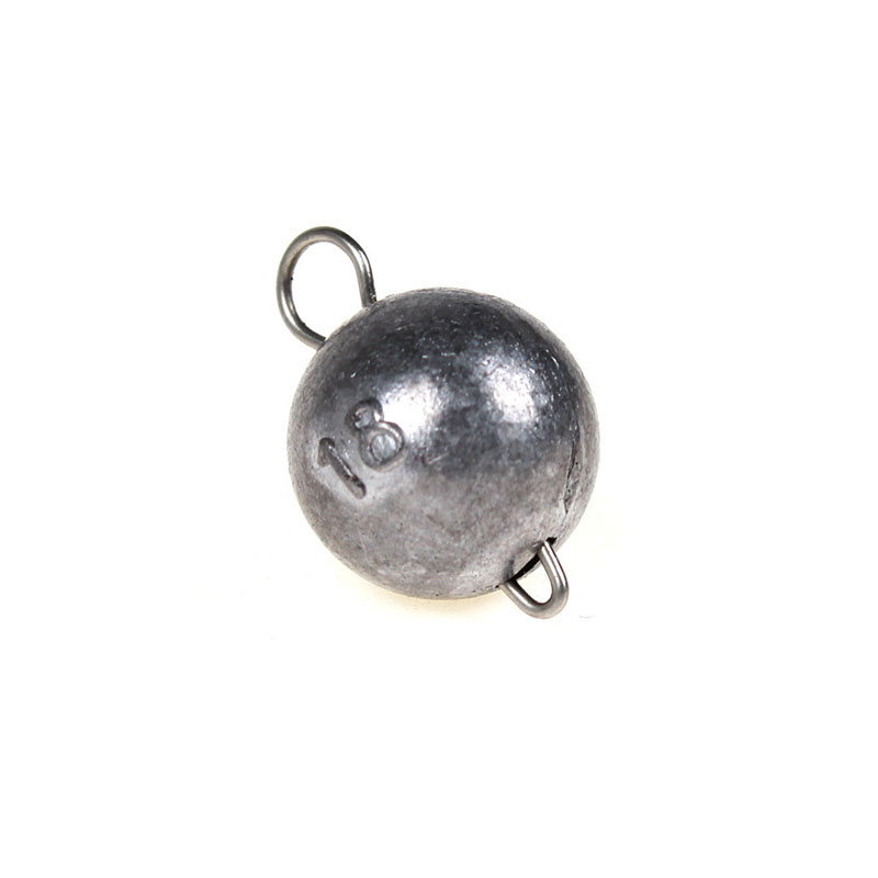 10pcs Cheburashka Insert Lead  - Fishing Lure Accessories recension och pris