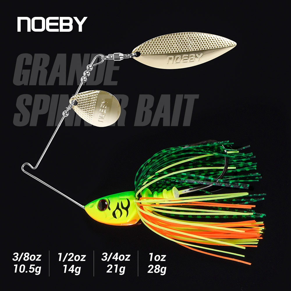 Noeby Spinnerbait 10.5g 14g 21 - Fishing Lure Swimbait recension och pris