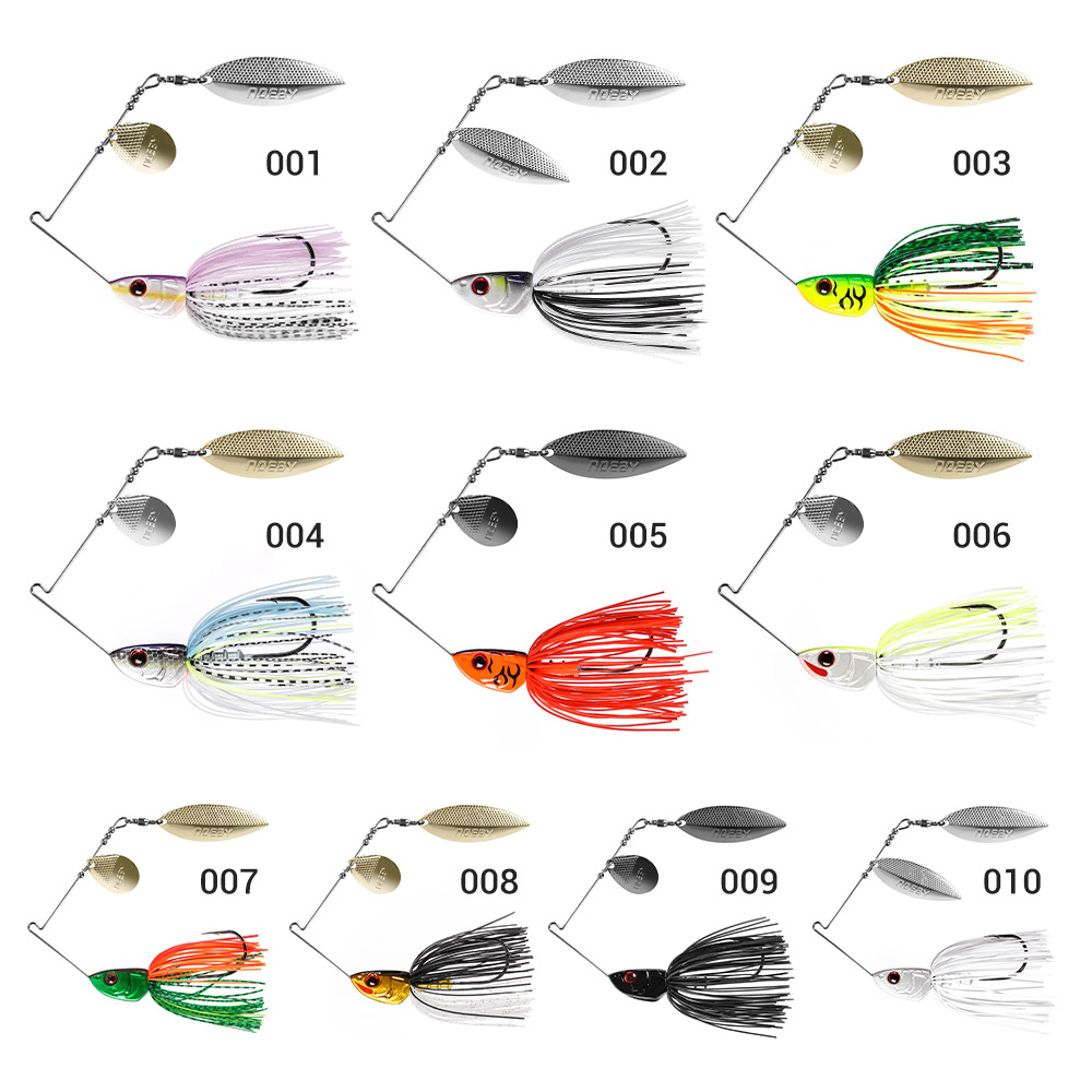 Noeby Spinnerbait 10.5g 14g 21 - Fishing Lure Swimbait recension och pris