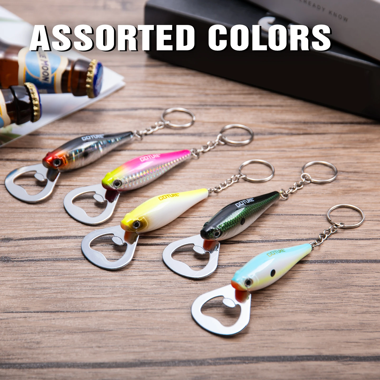 Goture 1pcs Fishing Lure Bottl - Fishing Lure Making Kit recension och pris