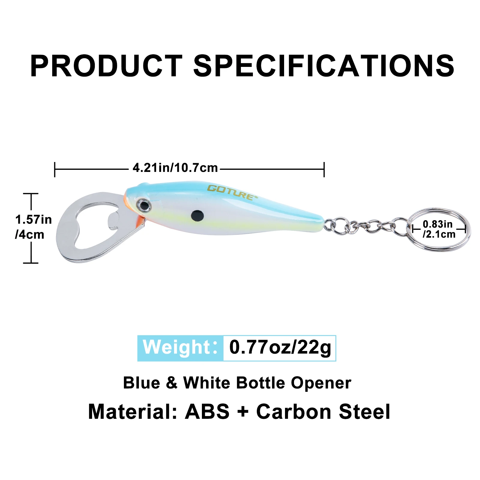 Goture 1pcs Fishing Lure Bottl - Fishing Lure Making Kit recension och pris