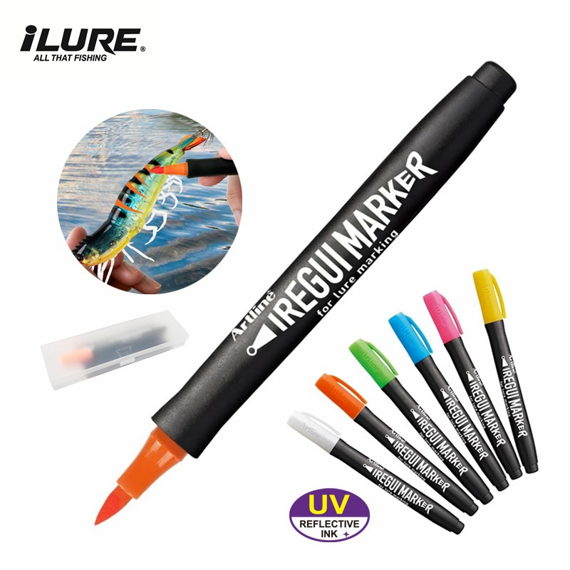 New Fishing Tool UV Fluorescen - Fishing Lure Making Kit recension och pris