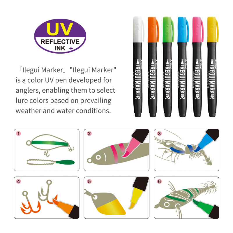 New Fishing Tool UV Fluorescen - Fishing Lure Making Kit recension och pris