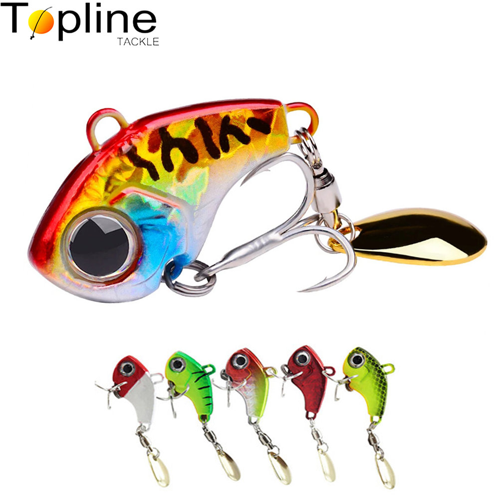 ToplineTackle Tail Spinner Fis - Fishing Lure Swimbait recension och pris