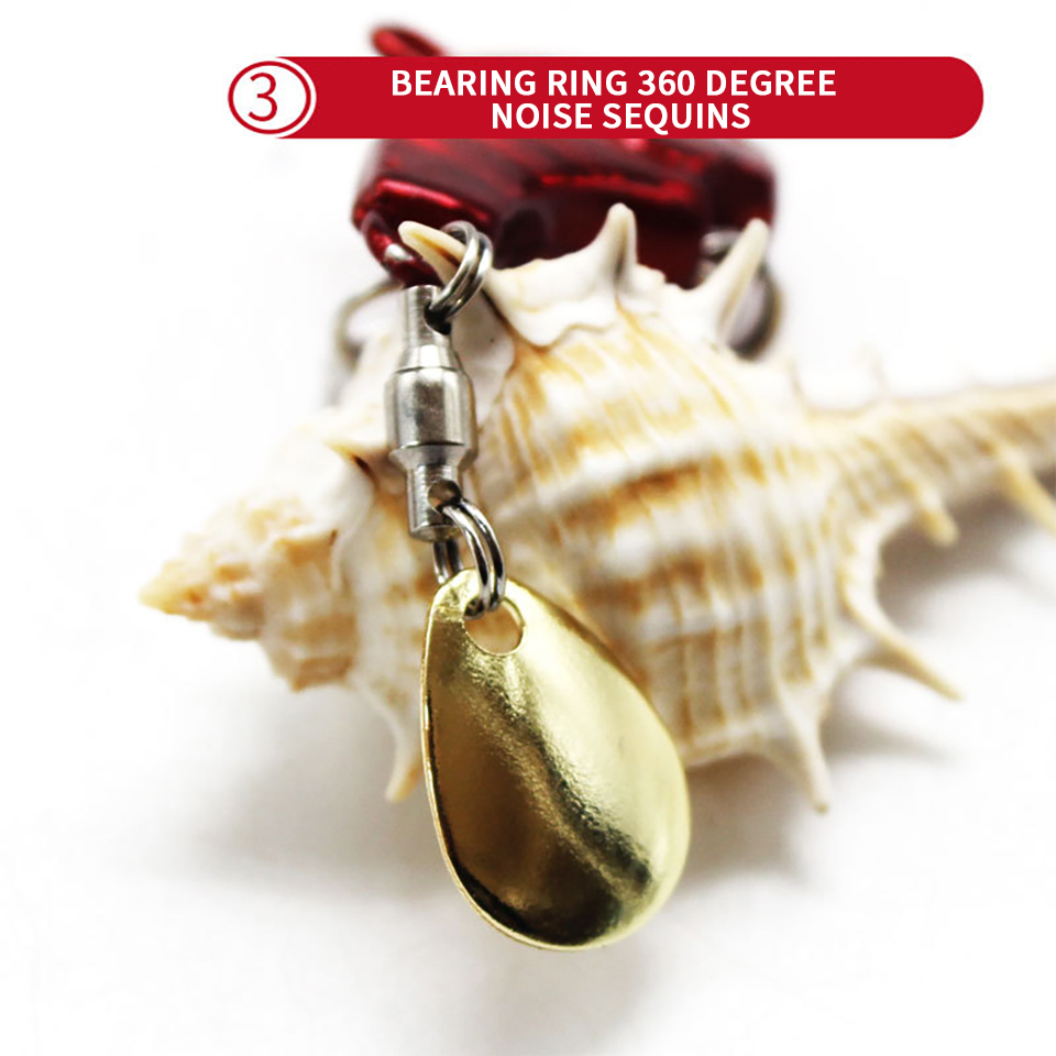 ToplineTackle Tail Spinner Fis - Fishing Lure Swimbait recension och pris
