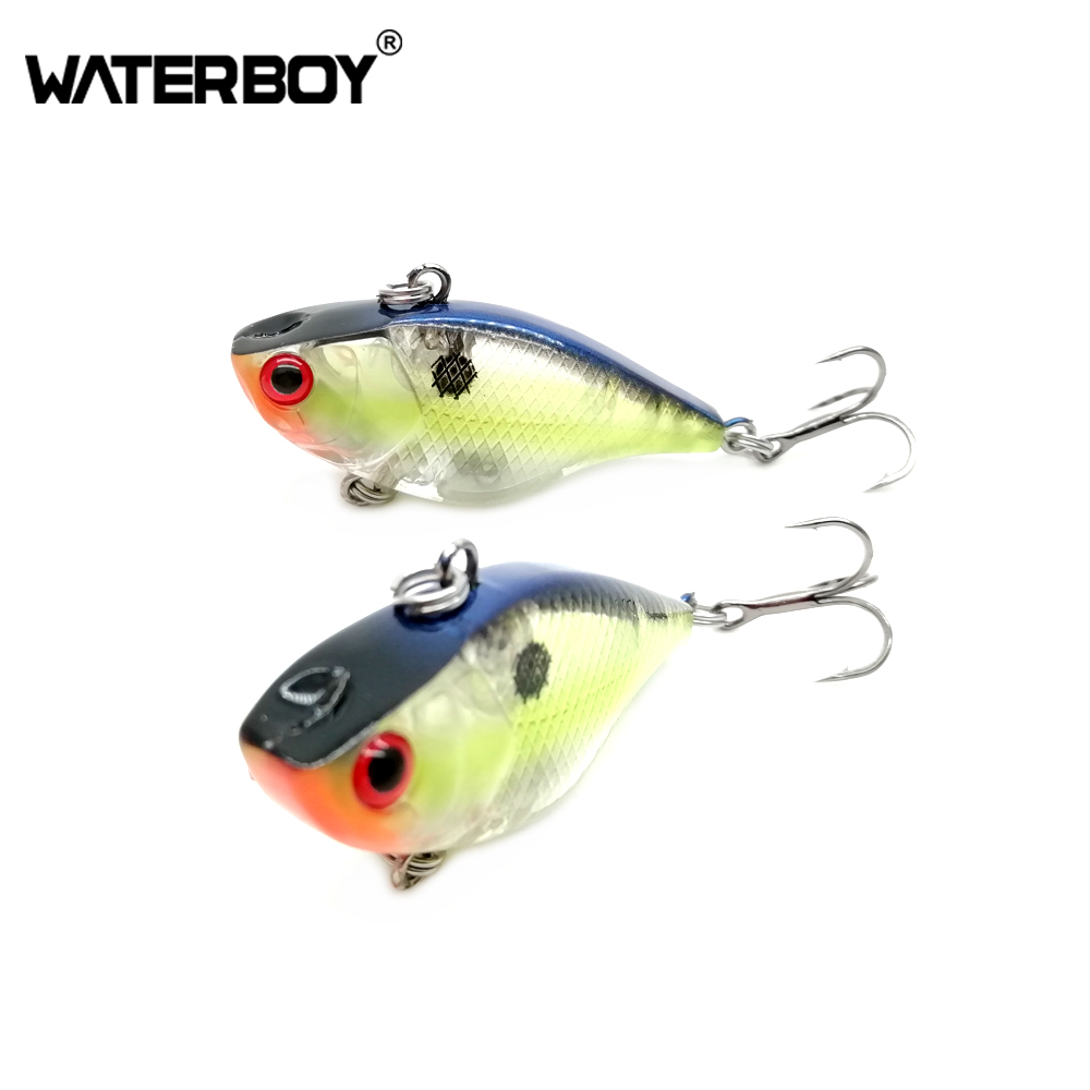 WATERBOY 1PCS 4cm 4.6g Mini VI - Fishing Lure Jerkbait recension och pris