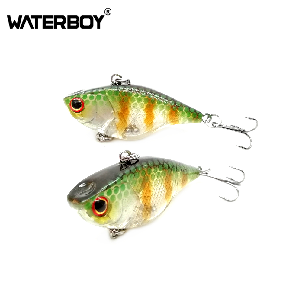 WATERBOY 1PCS 4cm 4.6g Mini VI - Fishing Lure Jerkbait recension och pris