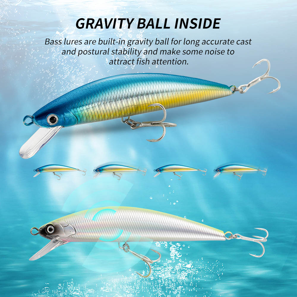 Fishing Lure Sinking Minnow 13 - Fishing Lure Jerkbait recension och pris