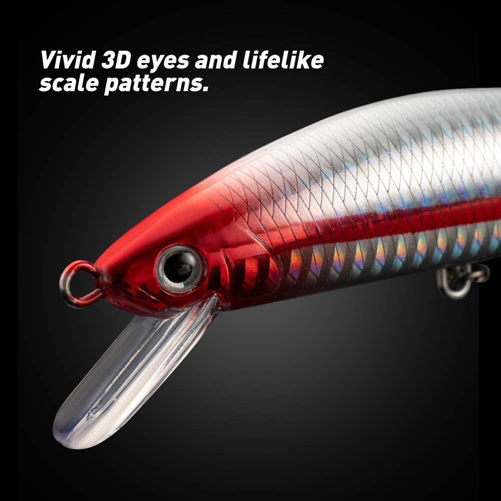 Fishing Lure Sinking Minnow 13 - Fishing Lure Jerkbait recension och pris