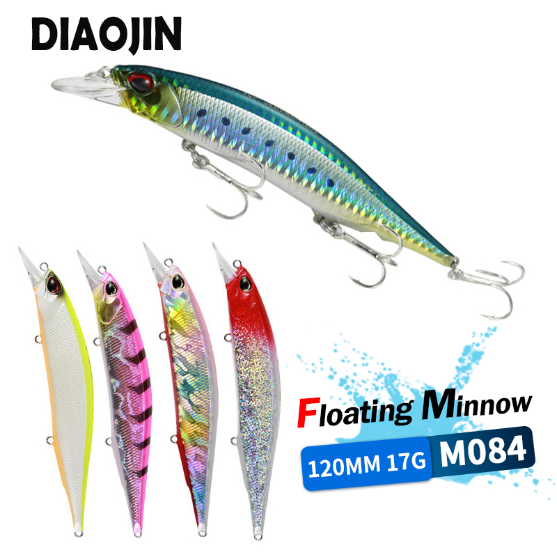 Realis Jerkbait 120F Floating  - Fishing Lure Jerkbait recension och pris