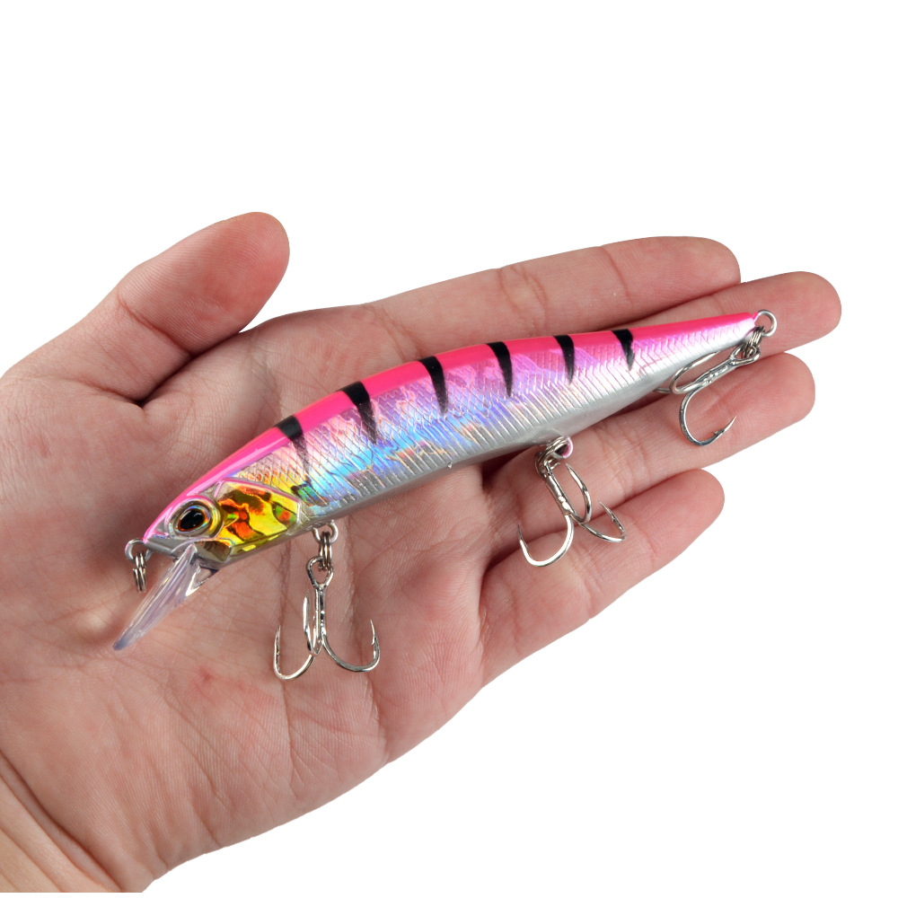 Realis Jerkbait 120F Floating  - Fishing Lure Jerkbait recension och pris
