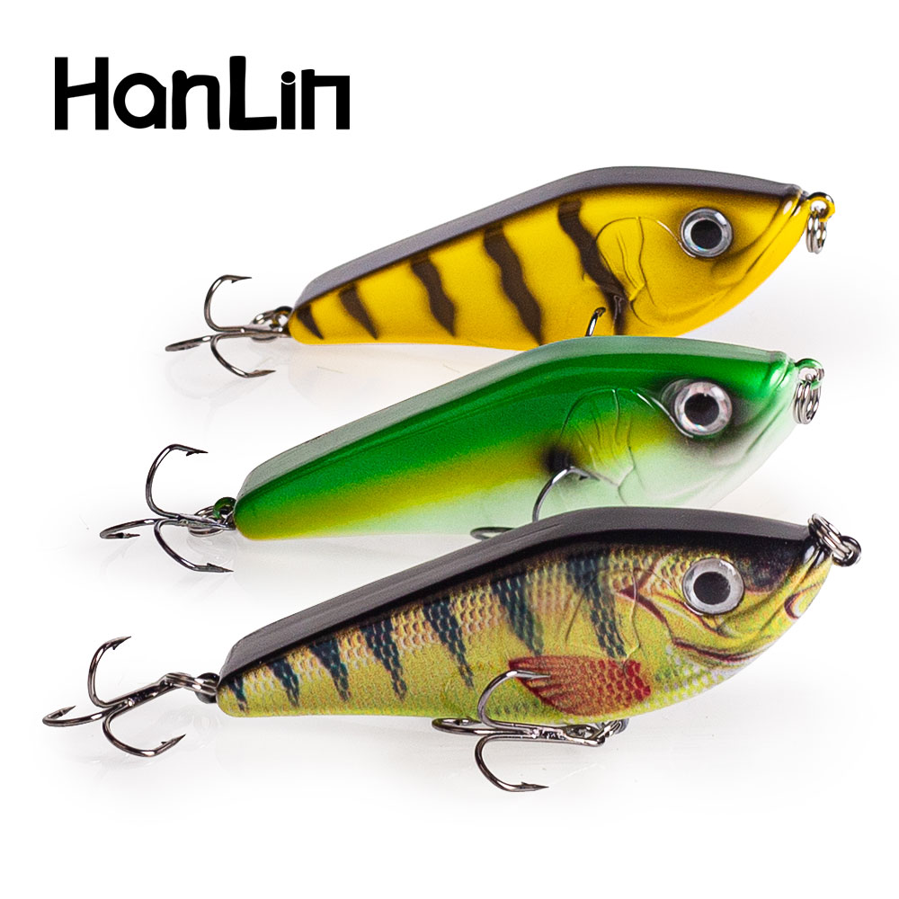80mm/15.5g Muskies Jerkbait Pi - Fishing Lure Jerkbait recension och pris