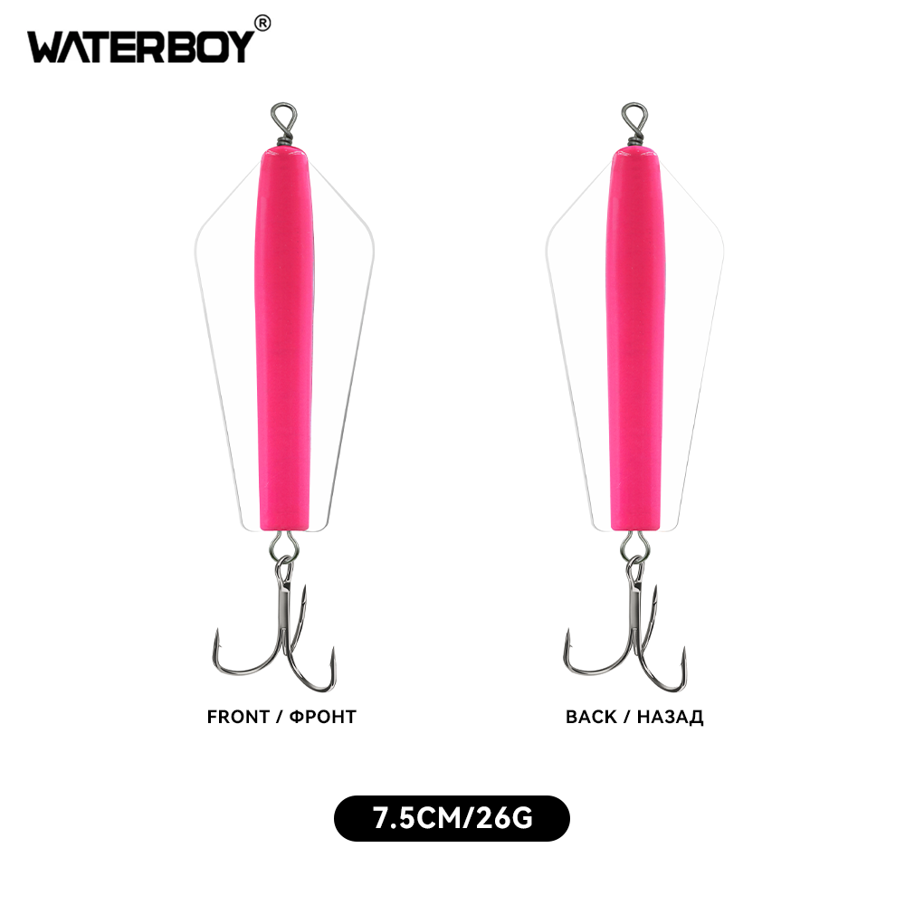 WATERBOY Devil Bait Saltwater  - Fishing Lure Swimbait recension och pris