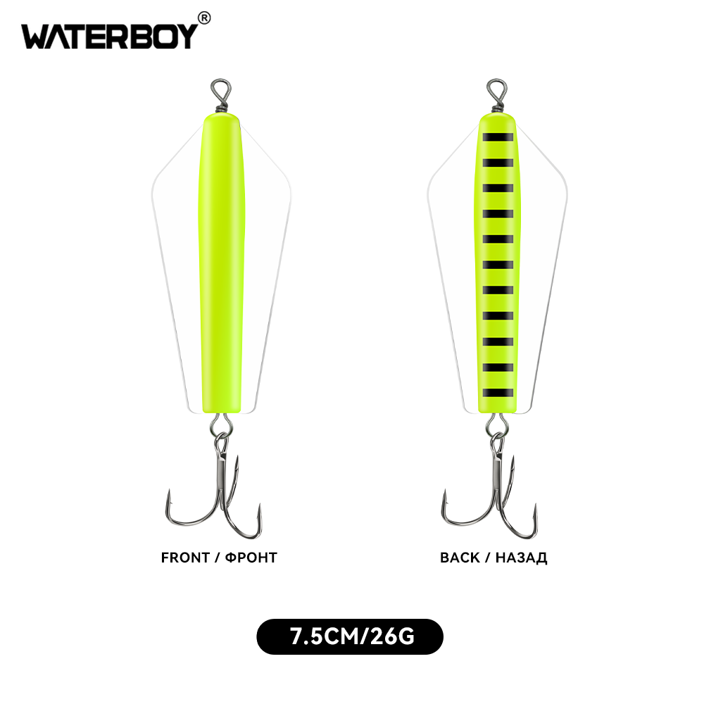 WATERBOY Devil Bait Saltwater  - Fishing Lure Swimbait recension och pris