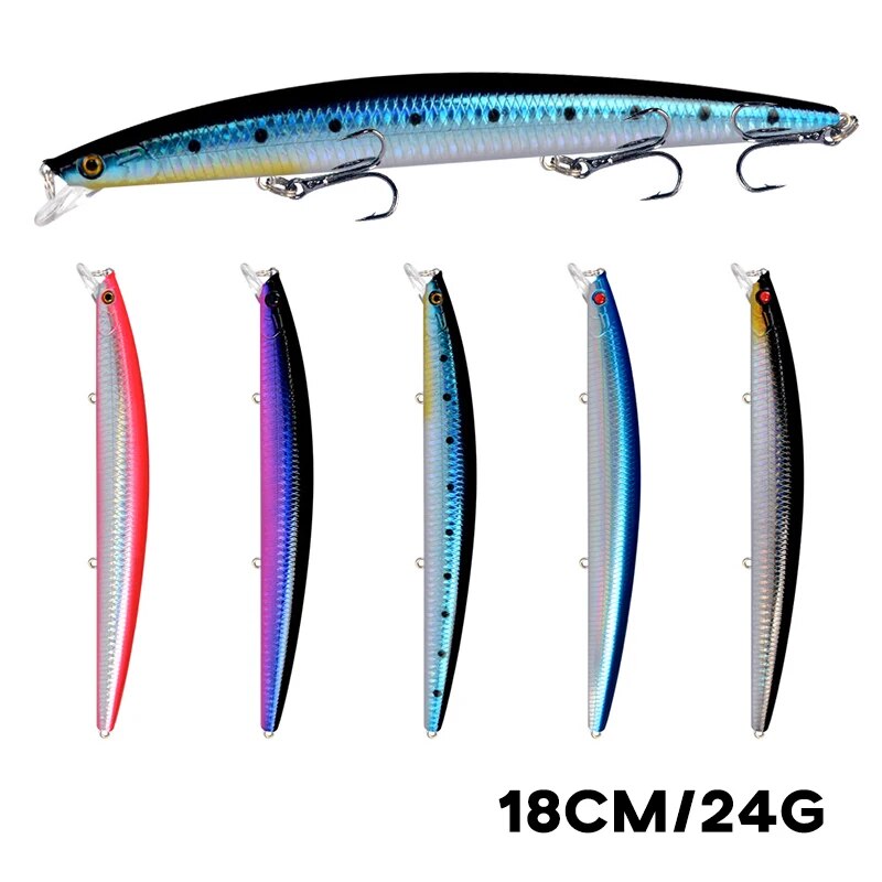 Minnow Fishing Lure Laser Hard - Fishing Lure Crankbait recension och pris
