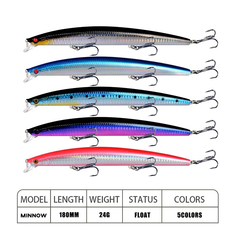 Minnow Fishing Lure Laser Hard - Fishing Lure Crankbait recension och pris