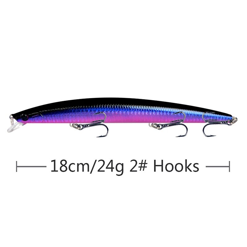 Minnow Fishing Lure Laser Hard - Fishing Lure Crankbait recension och pris