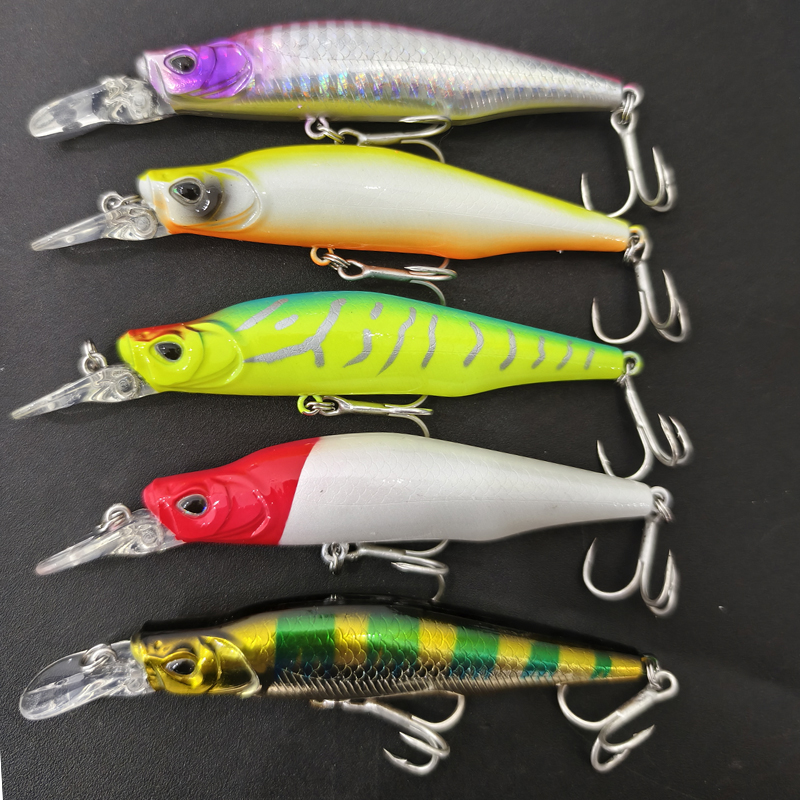 Sinking Minnow Fishing Lures 8 - Fishing Lure Jerkbait recension och pris