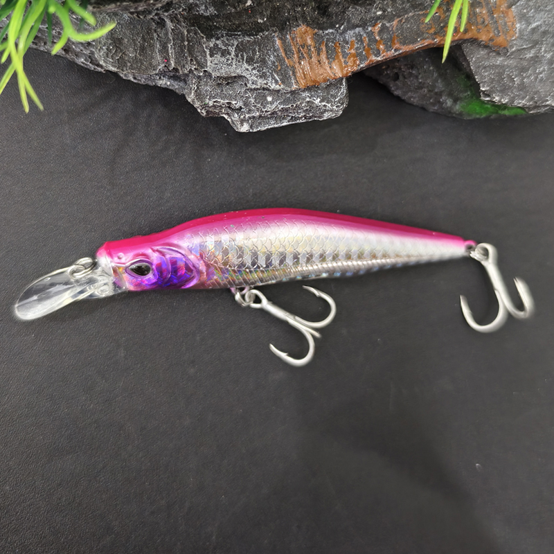 Sinking Minnow Fishing Lures 8 - Fishing Lure Jerkbait recension och pris