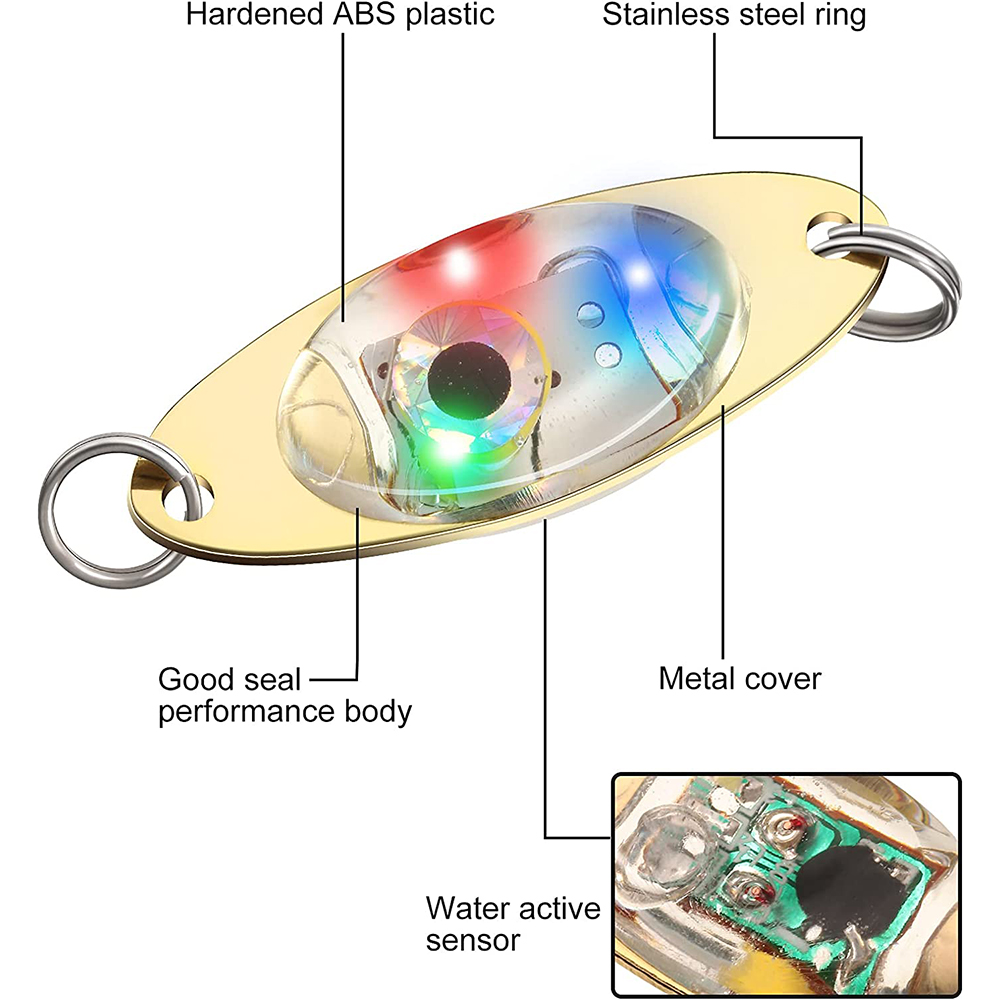 PRO BEROS LED Fishing Deep Dro - Fishing Lure Buzzbait recension och pris