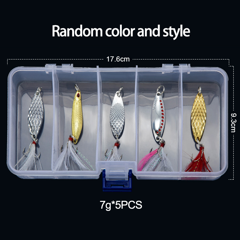 Metal Spoon Spinner Fishing Lu - Fishing Lure Crankbait recension och pris