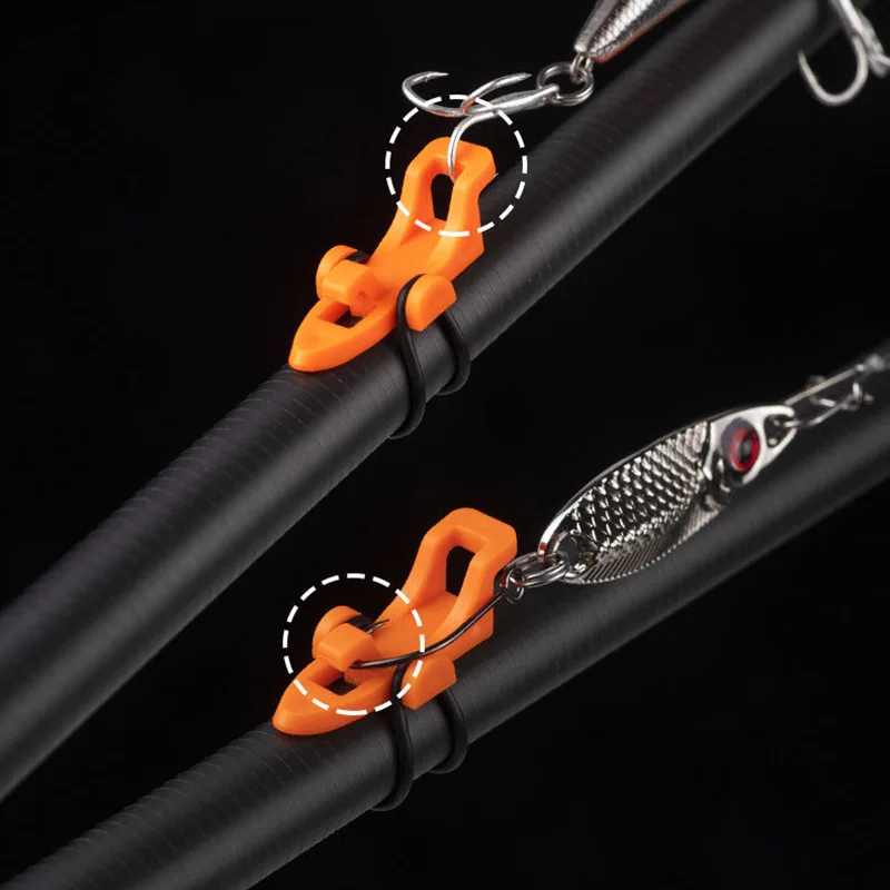 10-40SET Fishing Hook Keeper L - Fishing Lure Accessories recension och pris