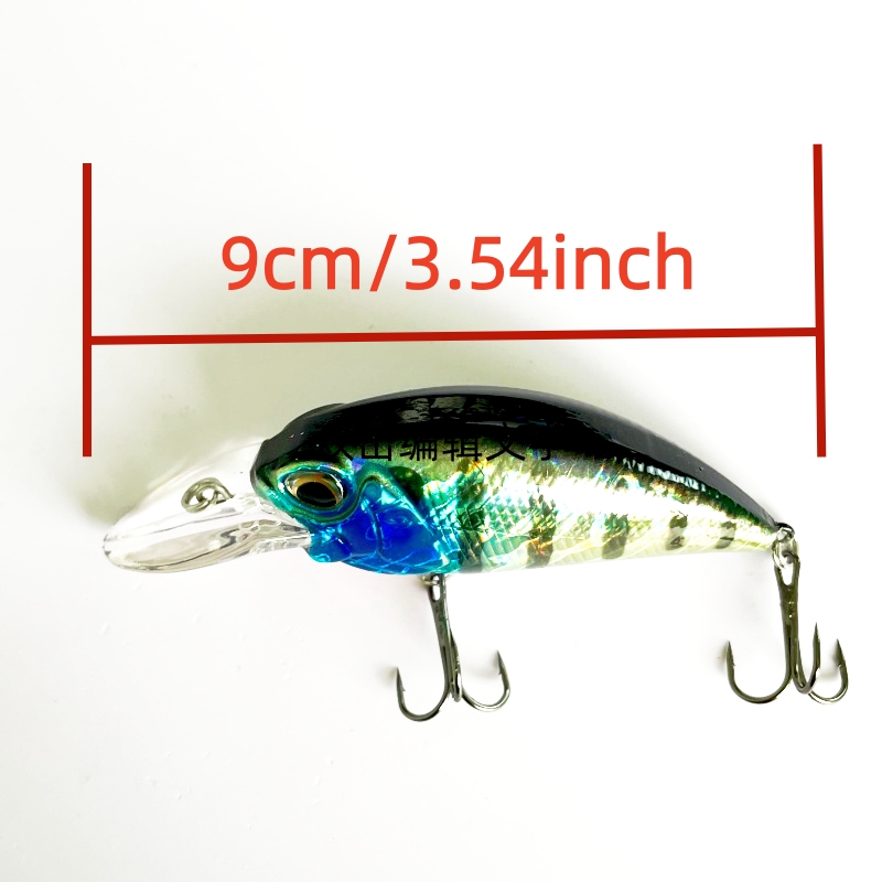 New product: Lure fishing bait - Fishing Lure Crankbait recension och pris