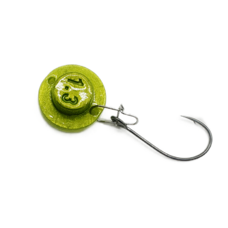 2Pcs1.3g Salmo Trout Bait Micr - Fishing Lure Spinnerbait recension och pris