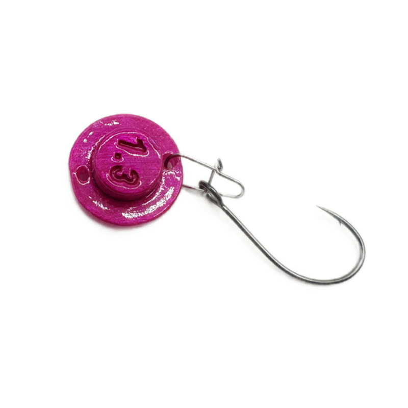 2Pcs1.3g Salmo Trout Bait Micr - Fishing Lure Spinnerbait recension och pris