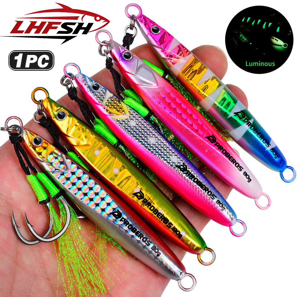 LHFSH Luminous Metal Jig Fishi - Fishing Lure Buzzbait recension och pris