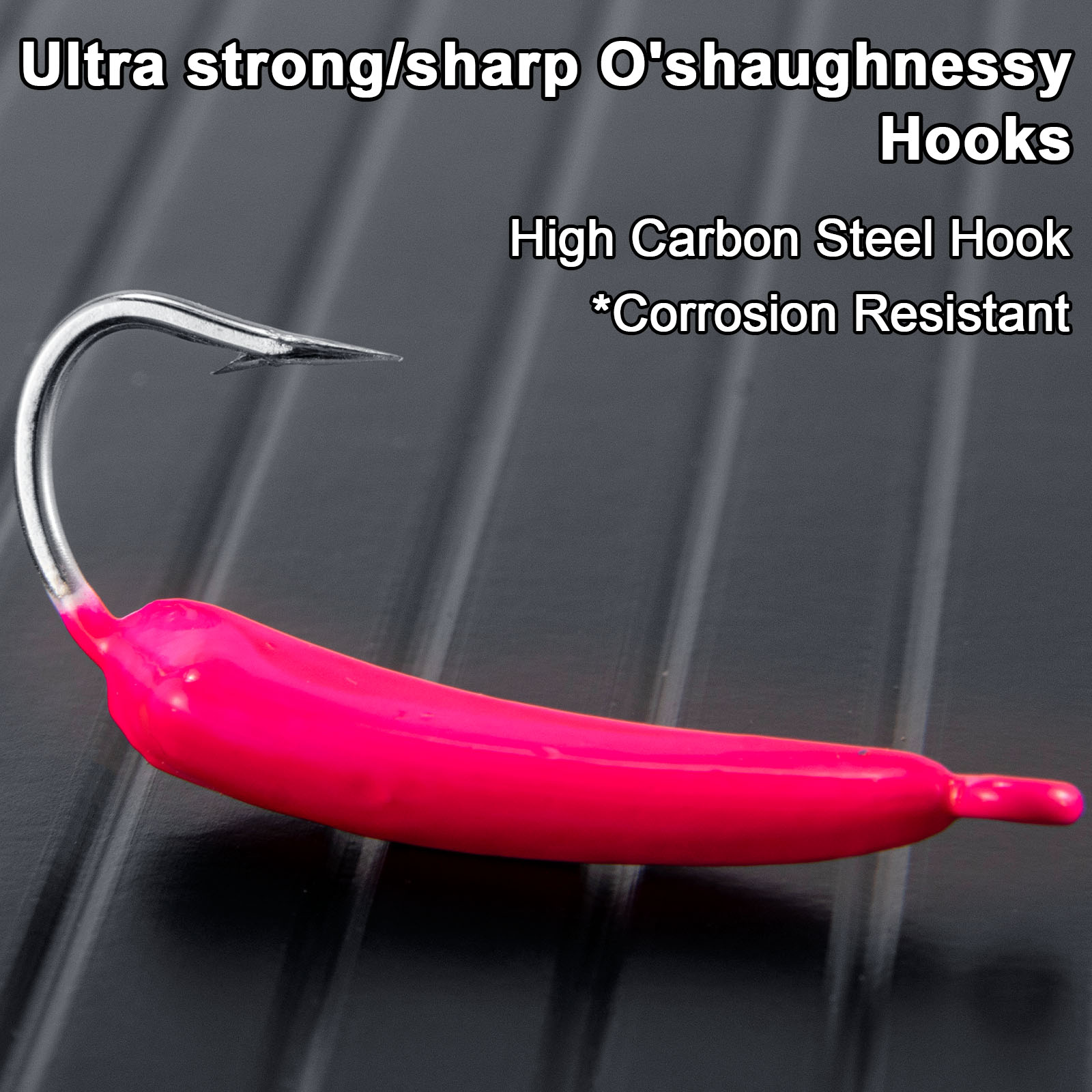 5pcs Pompano Jigs 7g 10g 14g S - Fishing Lure Jig recension och pris
