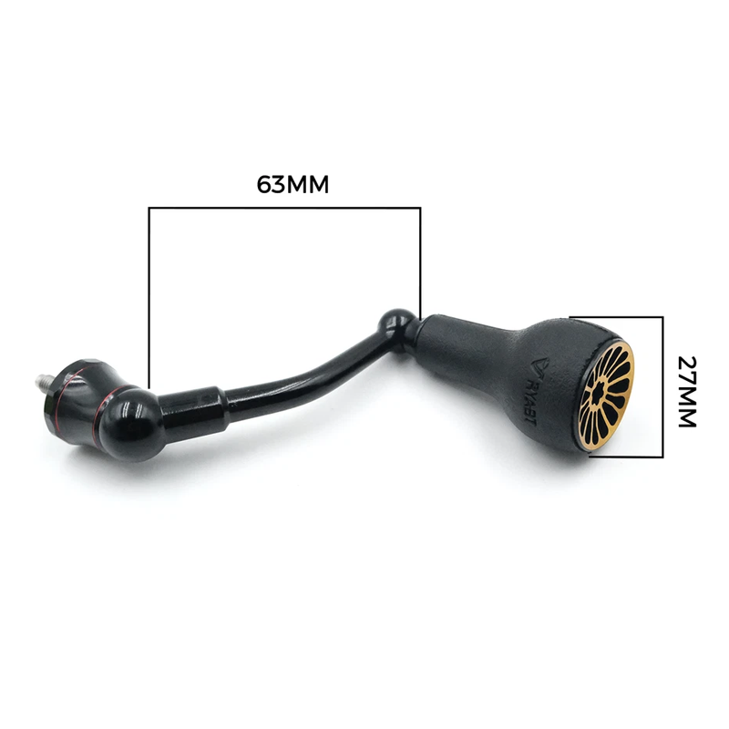 63mm Spinning Handle with TPE  - Daiwa Reel Fuego recension och pris