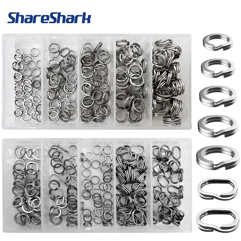 ShareShark 200pcs/box High-Str - Fishing Lure Box recension och pris