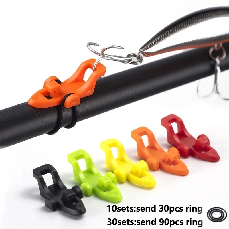 10/20/30pcs Fishing Rod Pole H - Fishing Lure Jig recension och pris