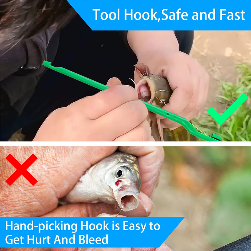 5pcs Lure Hook Remover Stick A - Fishing Lure Accessories recension och pris
