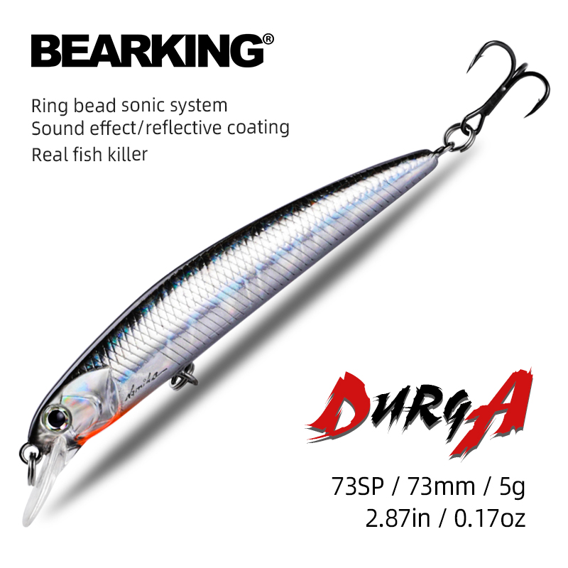 BEARKING New model 73mm 5g pro - Fishing Lure Crankbait recension och pris
