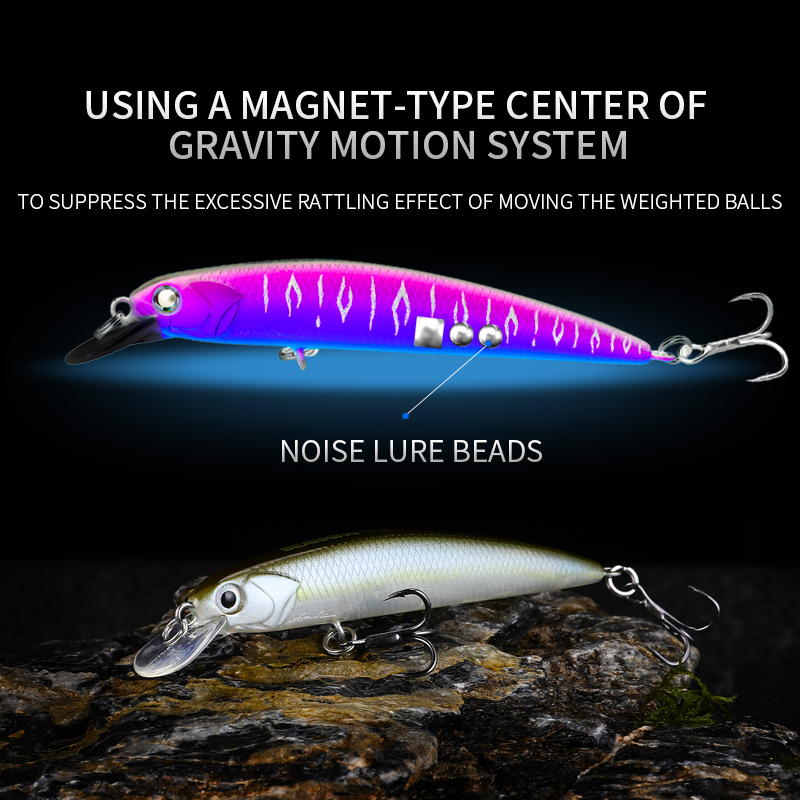 BEARKING New model 73mm 5g pro - Fishing Lure Crankbait recension och pris