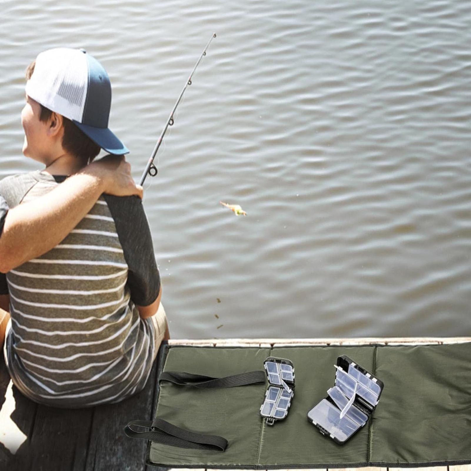 Foldable Unhooking Mat soft Br - Fishing Lure Accessories recension och pris