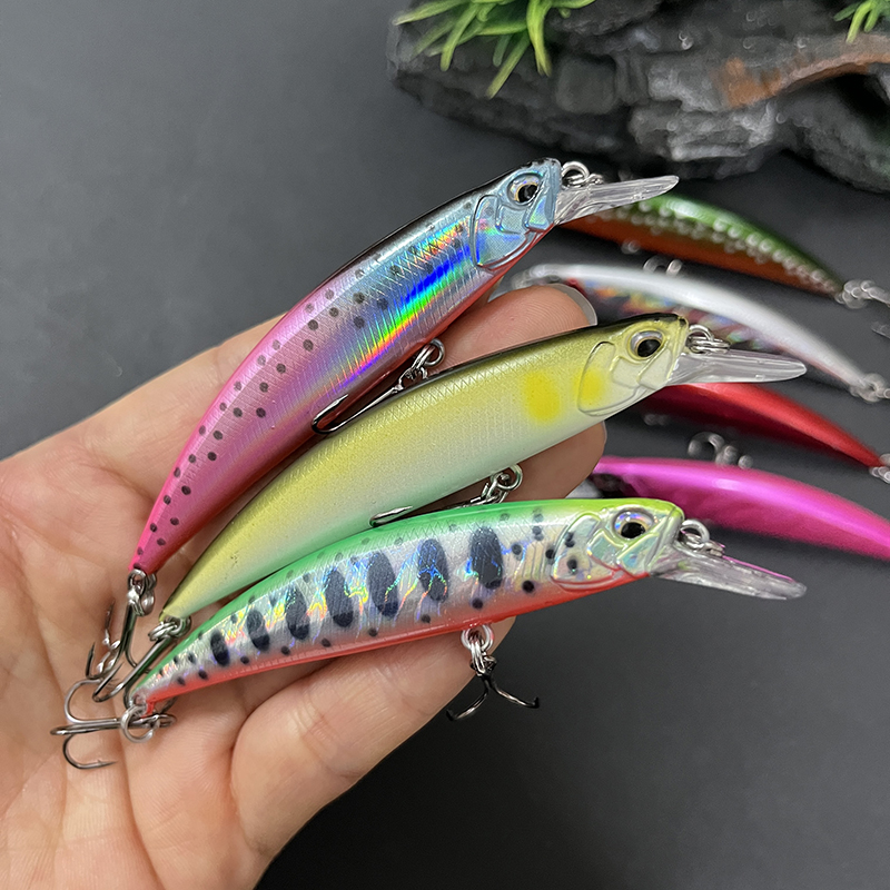 13g 80mm Casting Sinking Minno - Fishing Lure Jerkbait recension och pris
