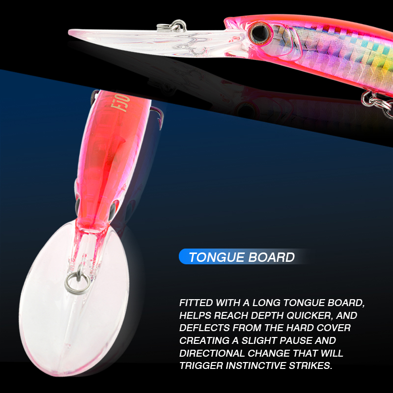 FJORD Floating Fishing Lure 11 - Fishing Lure Jerkbait recension och pris