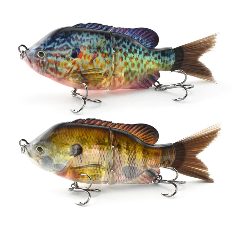 13Cm/33G Bionic Two-Section Ha - Fishing Lure Swimbait recension och pris