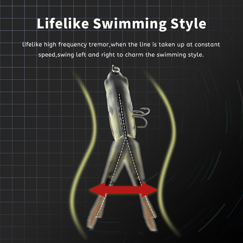 13Cm/33G Bionic Two-Section Ha - Fishing Lure Swimbait recension och pris