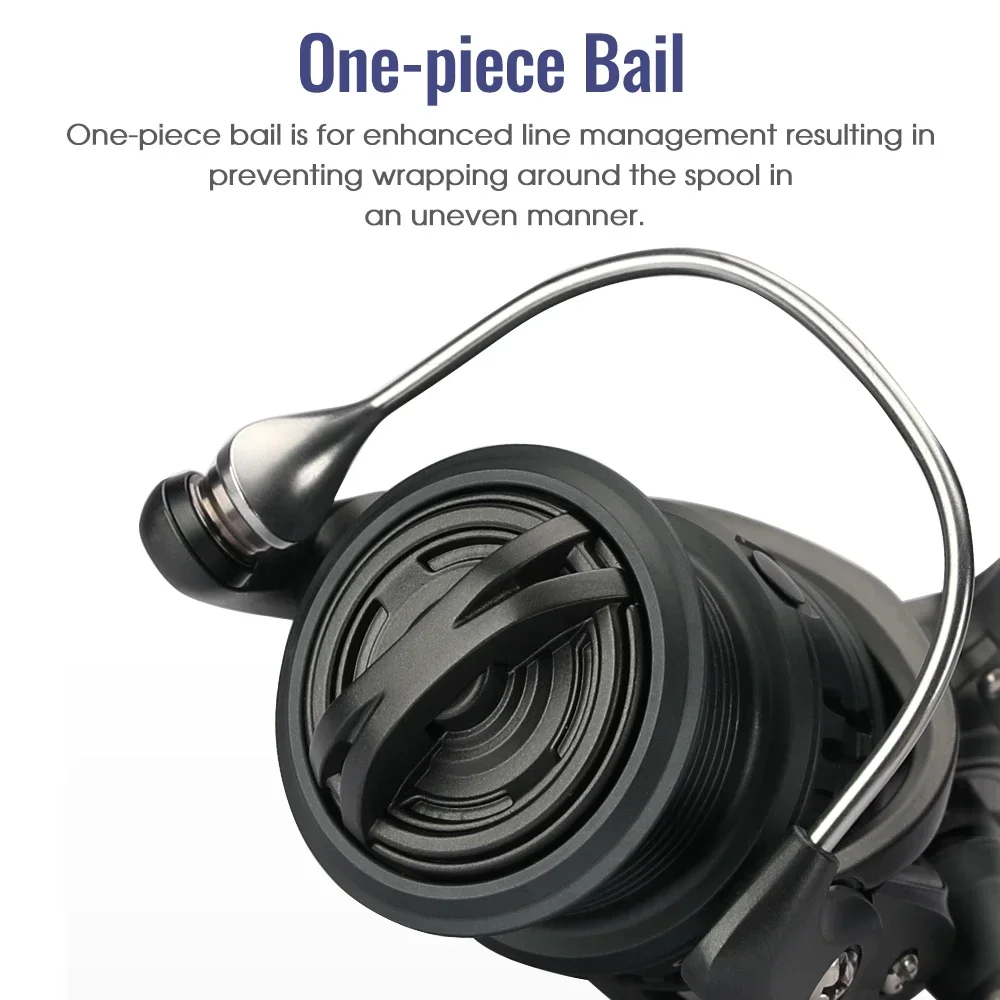 TSURINOYA Ultra Light 155g Bai - Kastking Reel Zephyr recension och pris